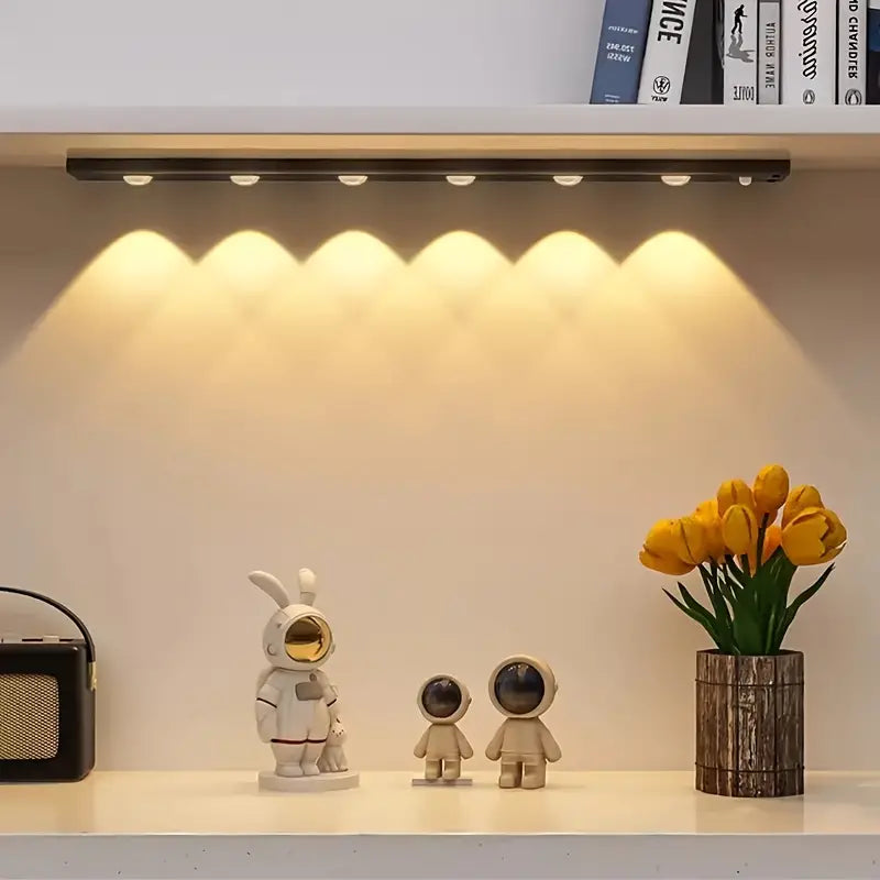 LED under-cabinet light with motion sensor - energy-efficient
