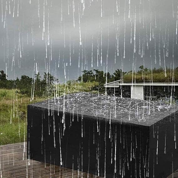Garden furniture cover - weatherproof for all seasons