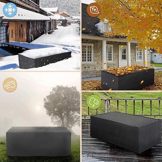 Garden furniture cover - weatherproof for all seasons