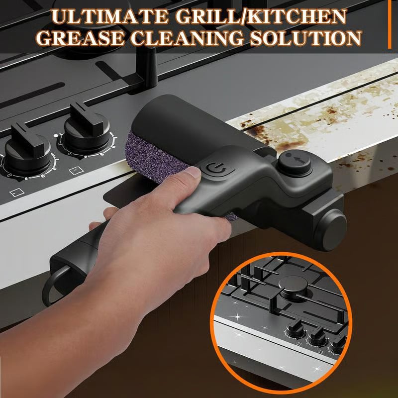 Wiederaufladbare Grillbürste Elektrisch – Mühelose Reinigung product image 7
