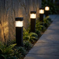Solar LED Gartenleuchte – kabellos, automatisch, wetterfest