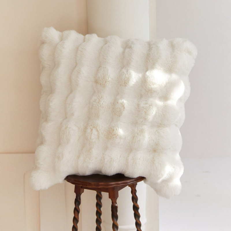Extra-thick plush blanket for the sofa and bed – Warm winter blanket