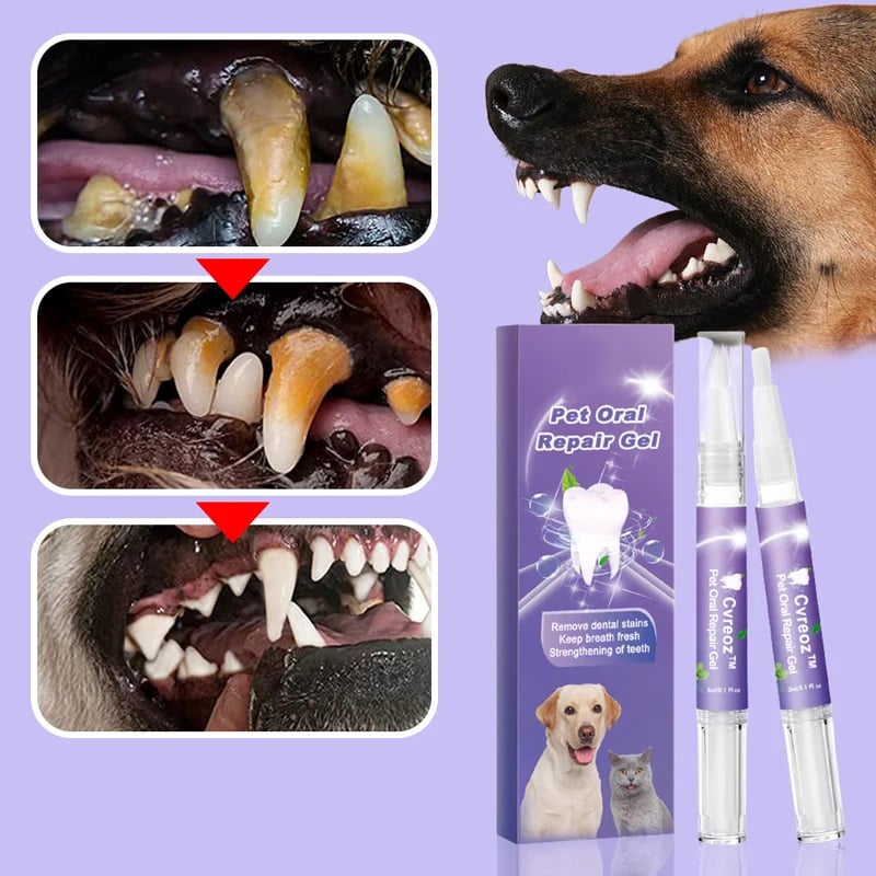 Zahnpflege Gel für Haustiere Mundpflege und Reinigung product image 2