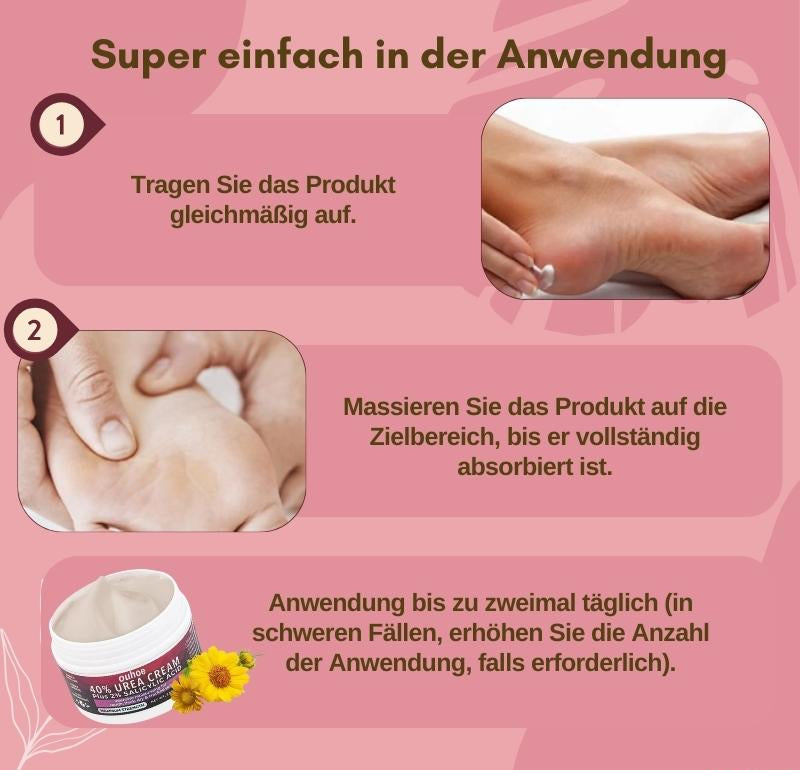 Fußpflege Creme Feuchtigkeitsspendend Für Trockene Haut Pflege product image 7