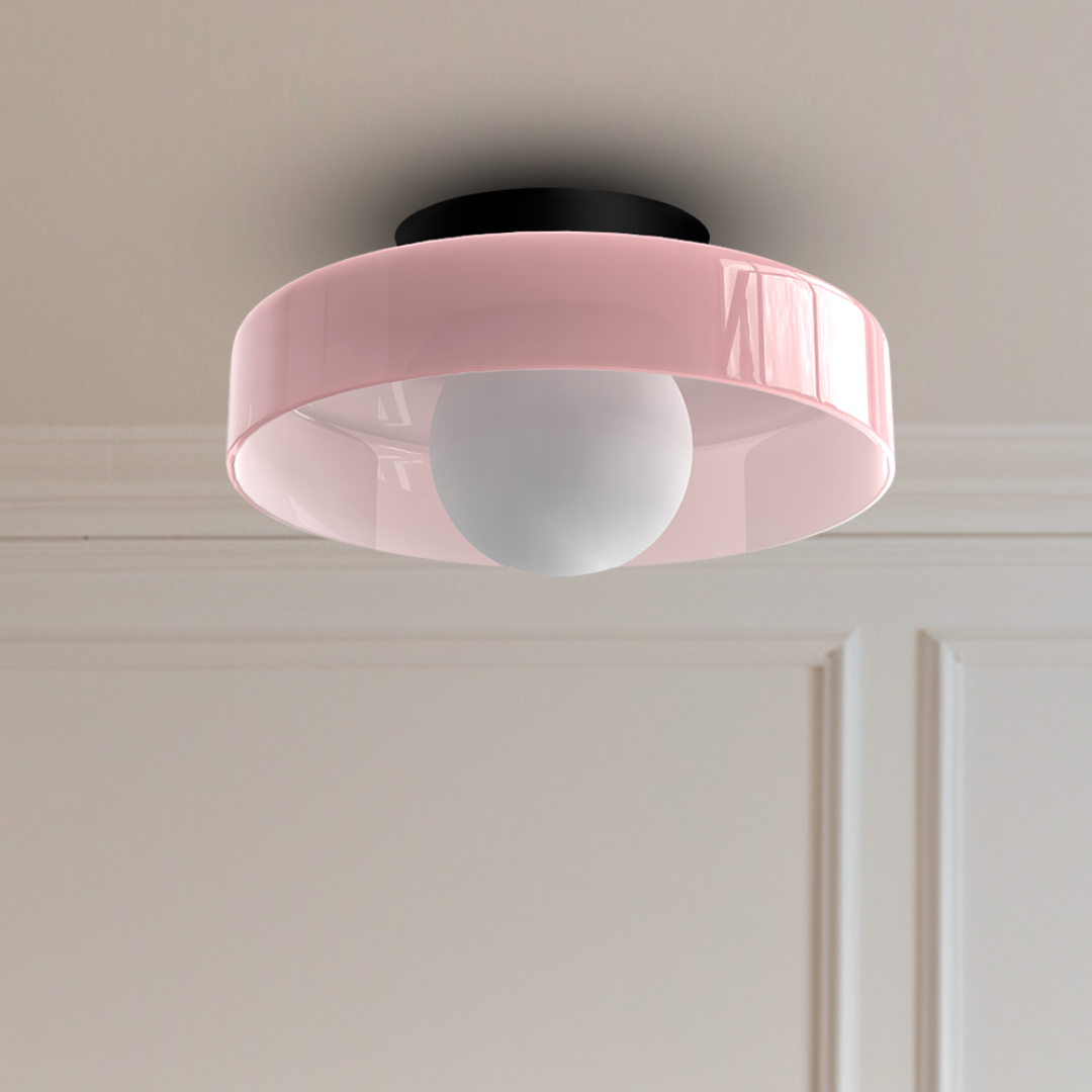 Dimmable LED ceiling light - modern for living rooms and bedrooms