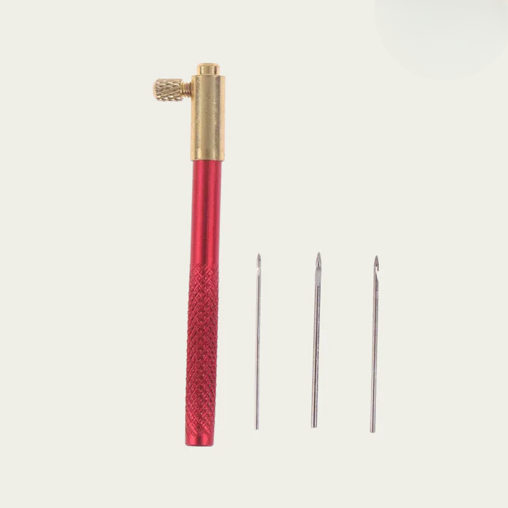 Tamburiersticknadel-Set – 3 auswechselbare Nadeln product image 8