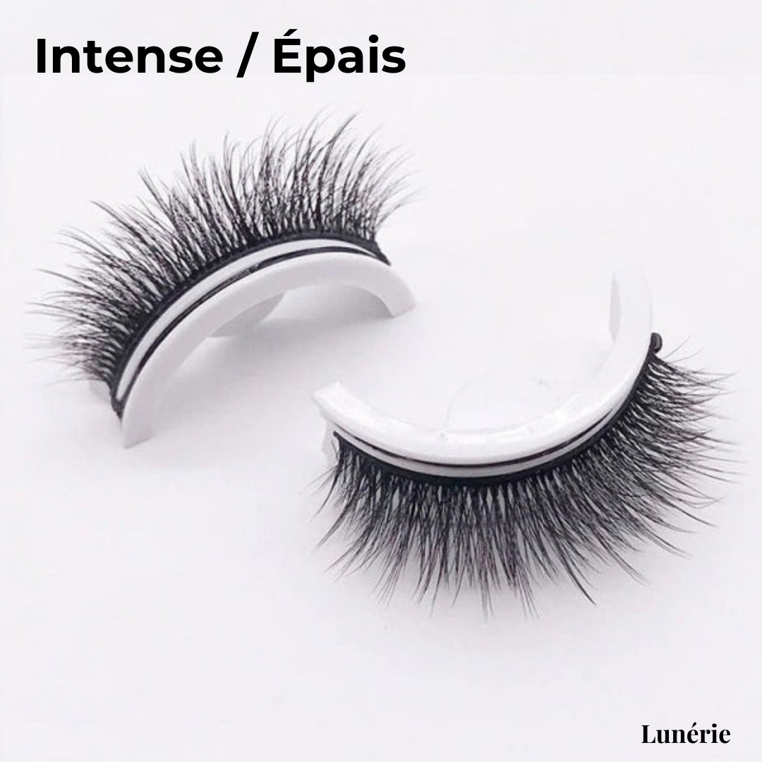 Selbstklebende künstliche Wimpern für natürlichen Look product image 2