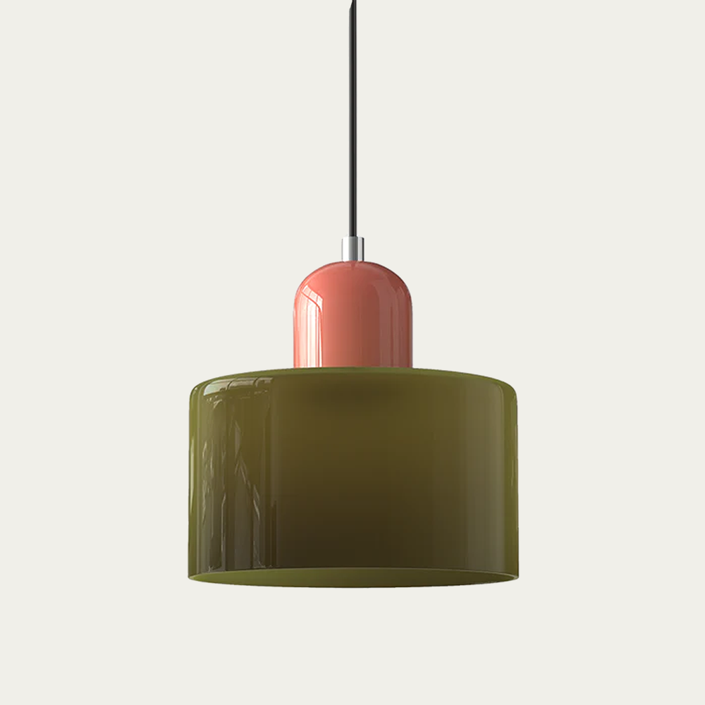 Kleine Glas-Pendelleuchte – elegante Hängeleuchte für Innenräume