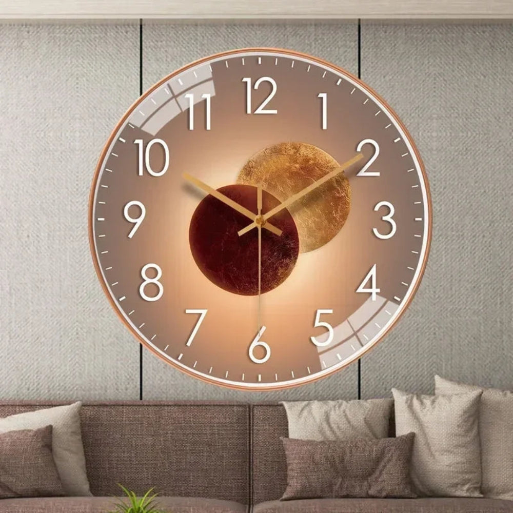 Digitale Wanduhr lautlos – modernes Display für jedes Zimmer