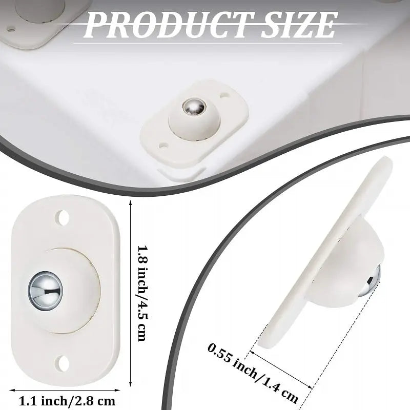 Selbstklebende 360° Minirollen für Aufbewahrung & Möbel product image 9