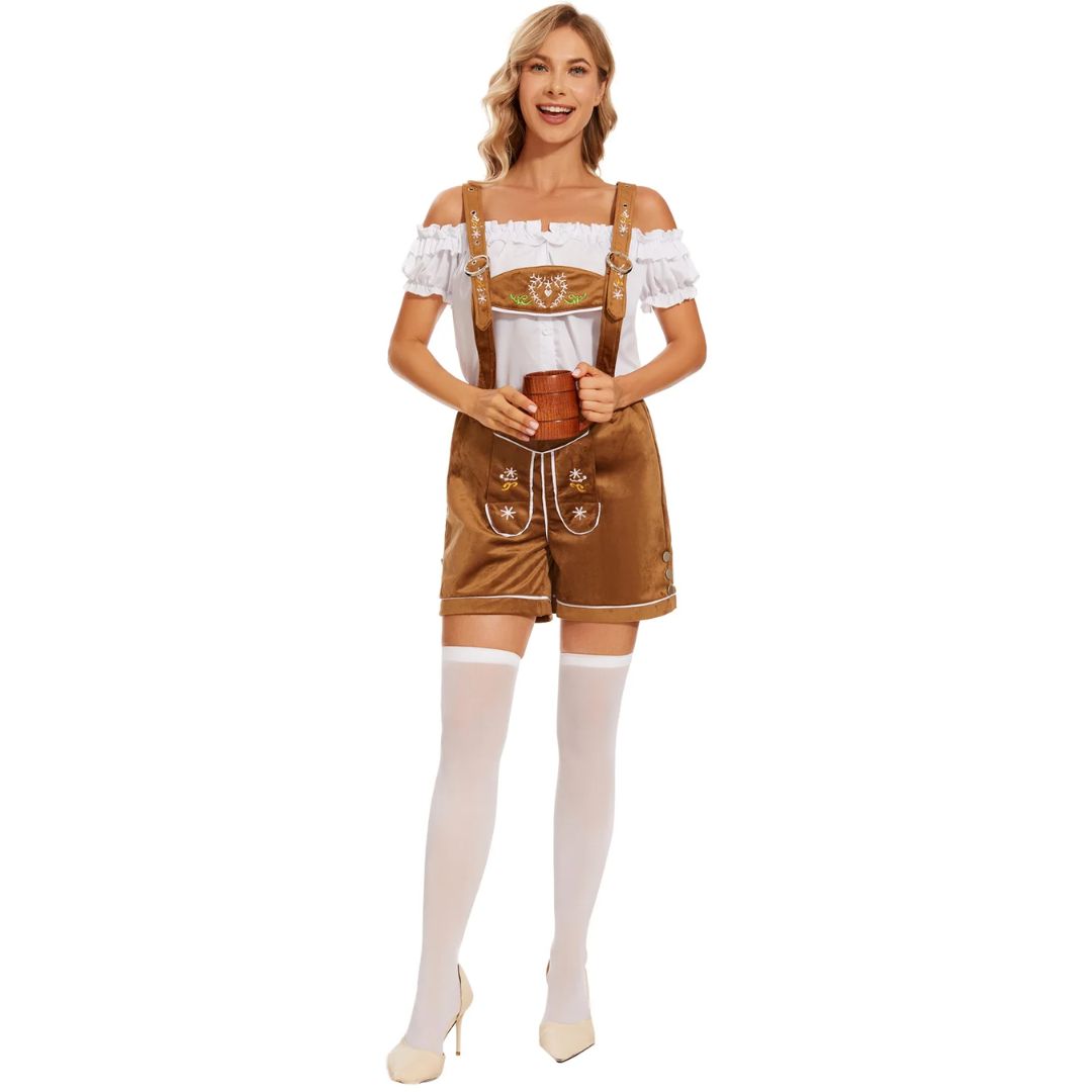 Lederhosen im bayerischen Trachtenstil – Größen M bis XL