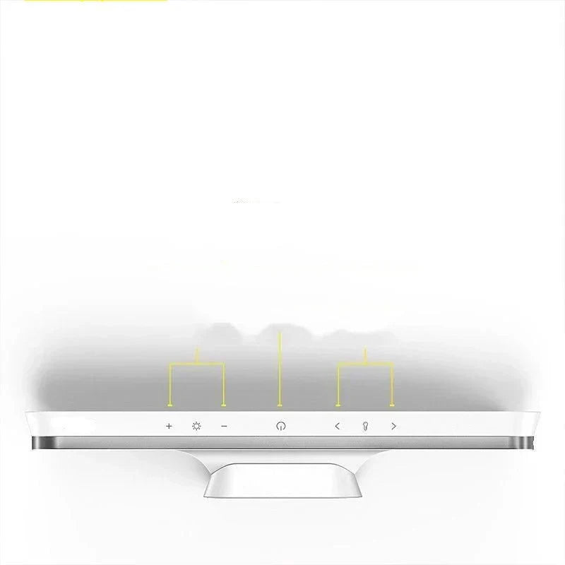 Magnetische LED-Lichtleiste mit Touch-Sensor und Akku