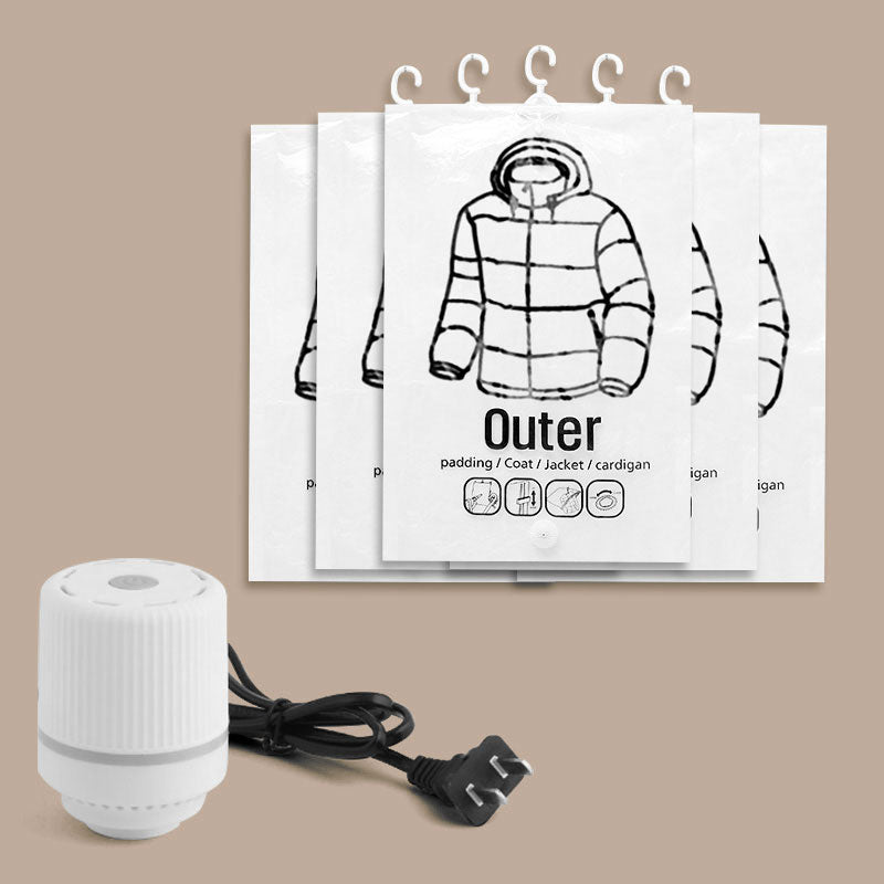 Vakuumbeutel für Kleidung Platzsparende Aufbewahrung Reisen Schrank product image 14