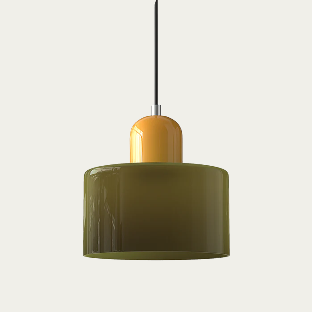 Kleine Glas-Pendelleuchte – elegante Hängeleuchte für Innenräume