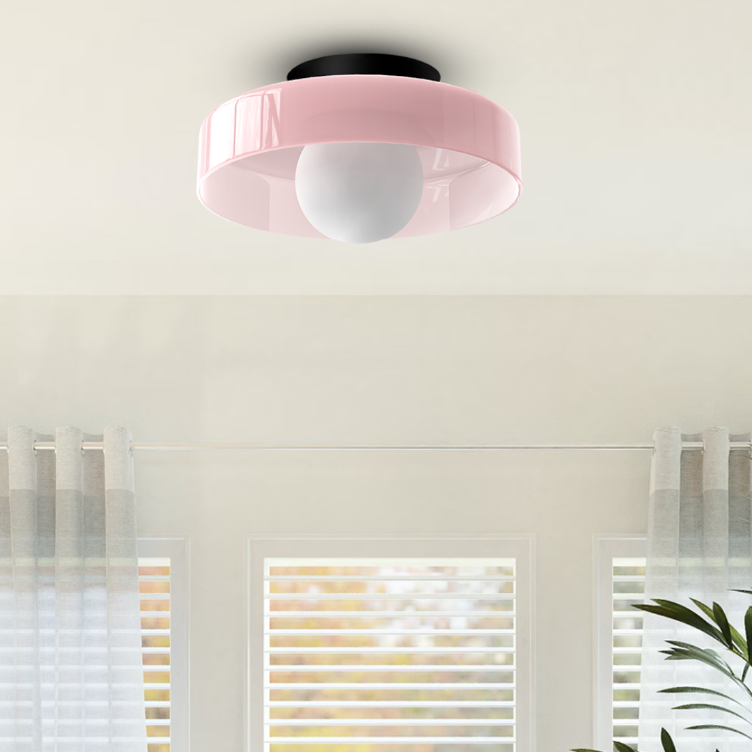 Dimmable LED ceiling light - modern for living rooms and bedrooms