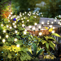 Solar garden pendant light - movable solar lamp for outdoor use