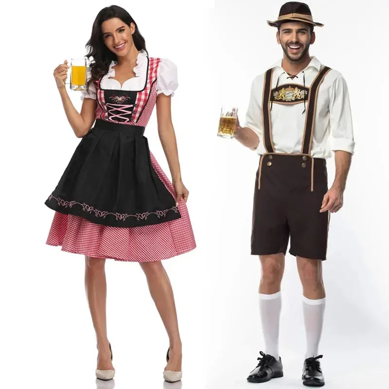 Kostümset für Damen und Herren – Tracht komplett