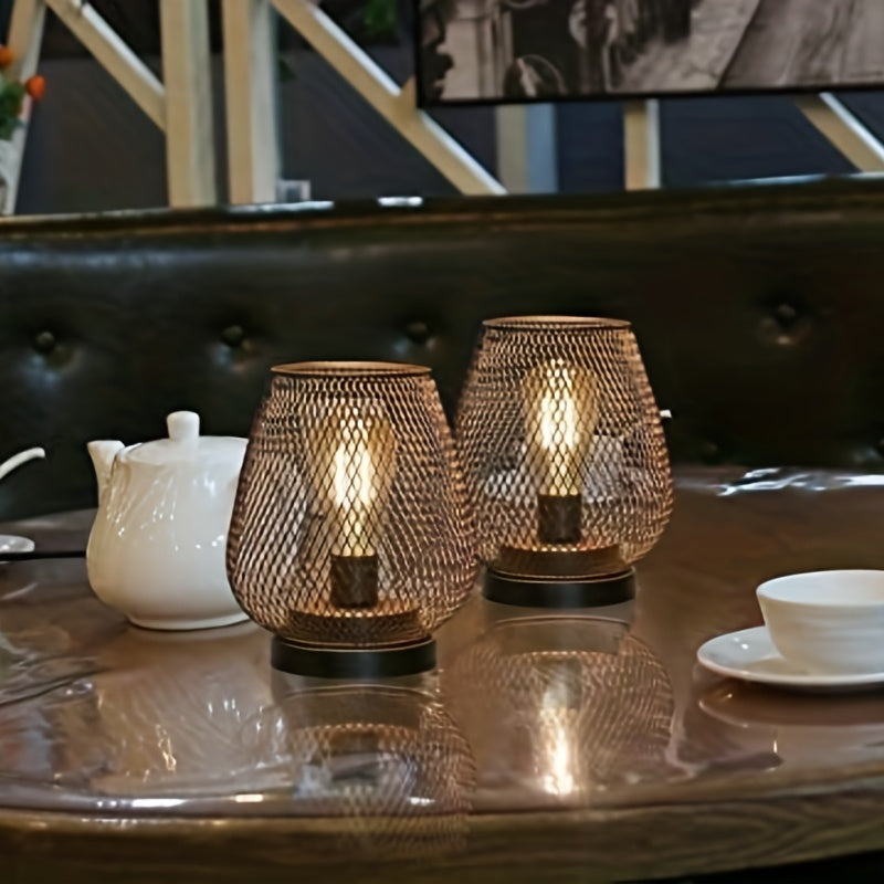 Kabellose LED-Laterne mit warmweißem Licht – für innen und außen