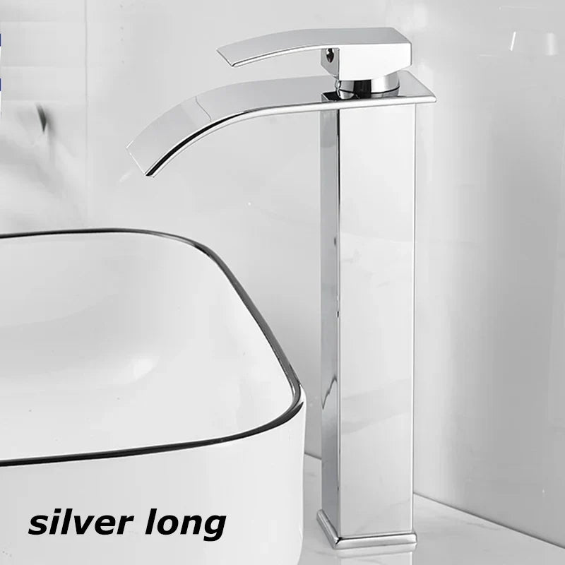Waschtischarmatur Schwarz Matt aus Edelstahl für Bad & WC