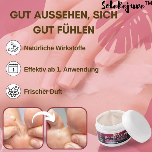 Fußpflege Creme Feuchtigkeitsspendend Für Trockene Haut Pflege product image 2
