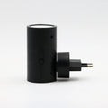 Dimmable LED plug-in wall light with dusk sensor – 10W