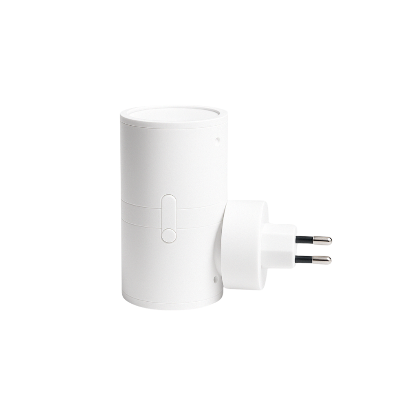 Dimmable LED plug-in wall light with dusk sensor – 10W