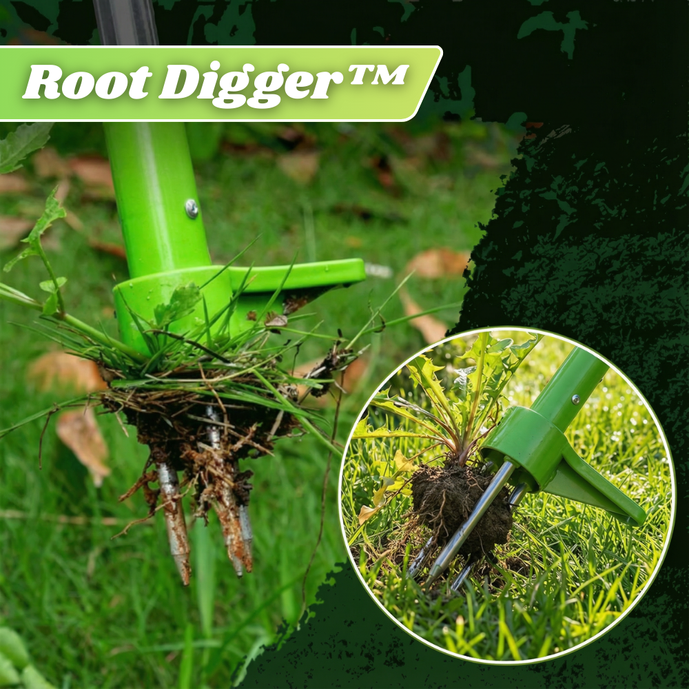 Unkrautentferner Werkzeug für Wurzeln Gartenarbeit product image 2