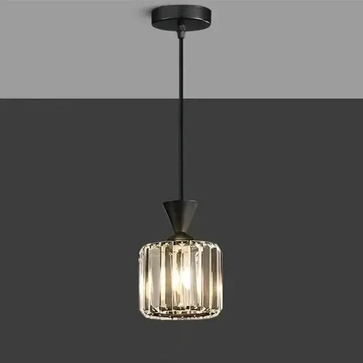 Art Deco Kristall-Pendelleuchte – elegantes Hängeleuchte Design