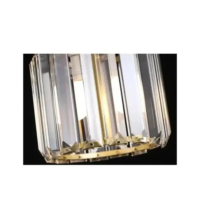 Art Deco Kristall-Pendelleuchte – elegantes Hängeleuchte Design