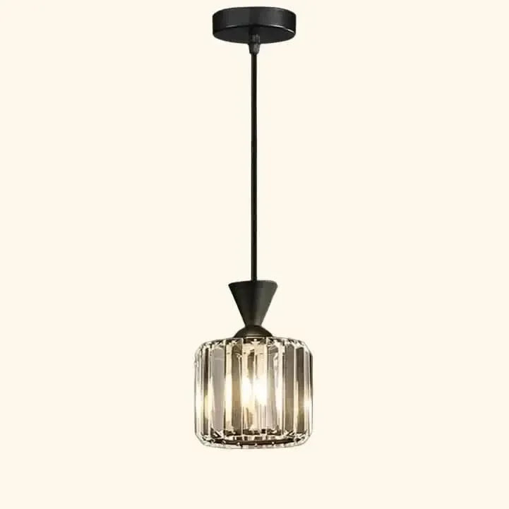Art Deco Kristall-Pendelleuchte – elegantes Hängeleuchte Design