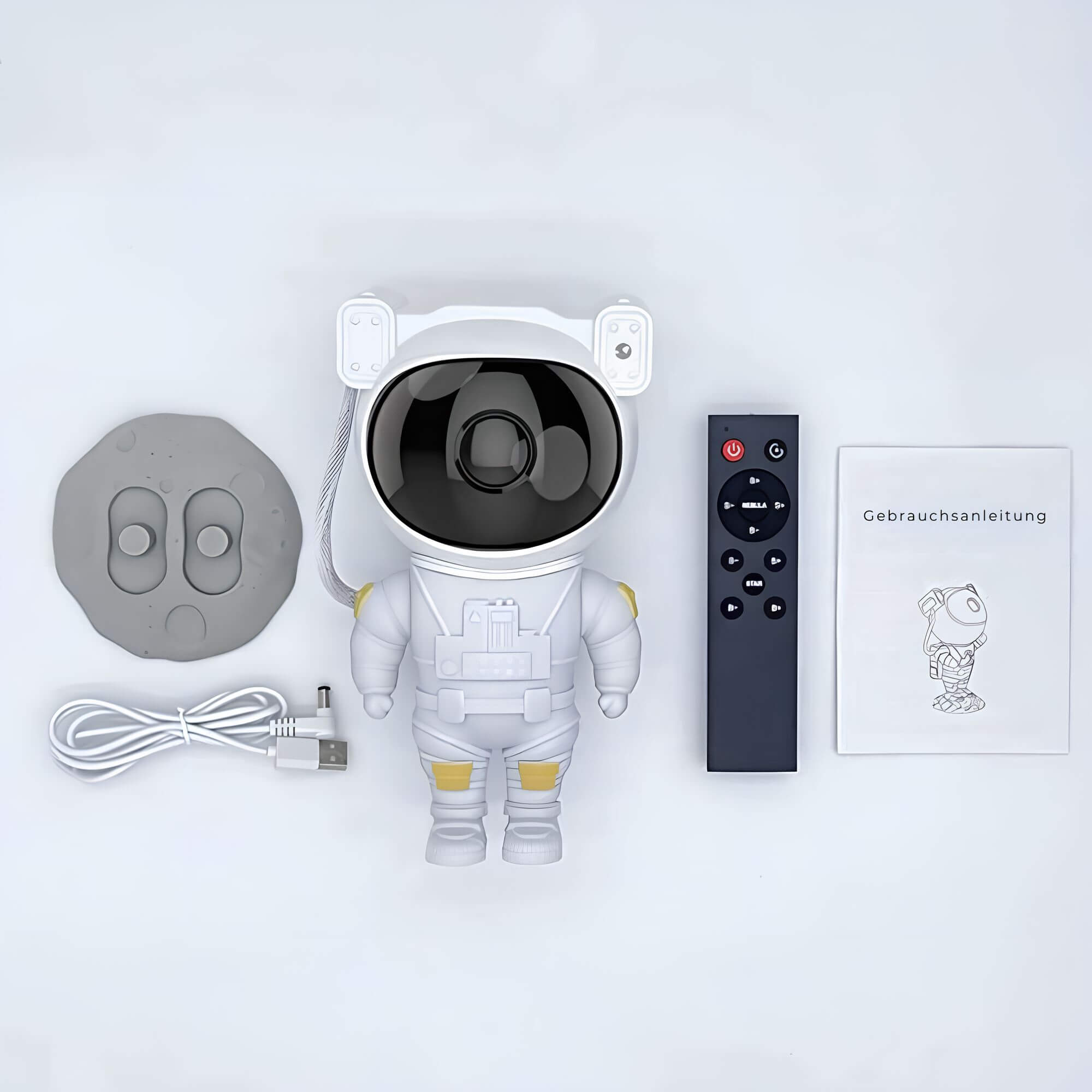 Sternenhimmel LED Projektor Astronaut für Zimmerdecke und Wände