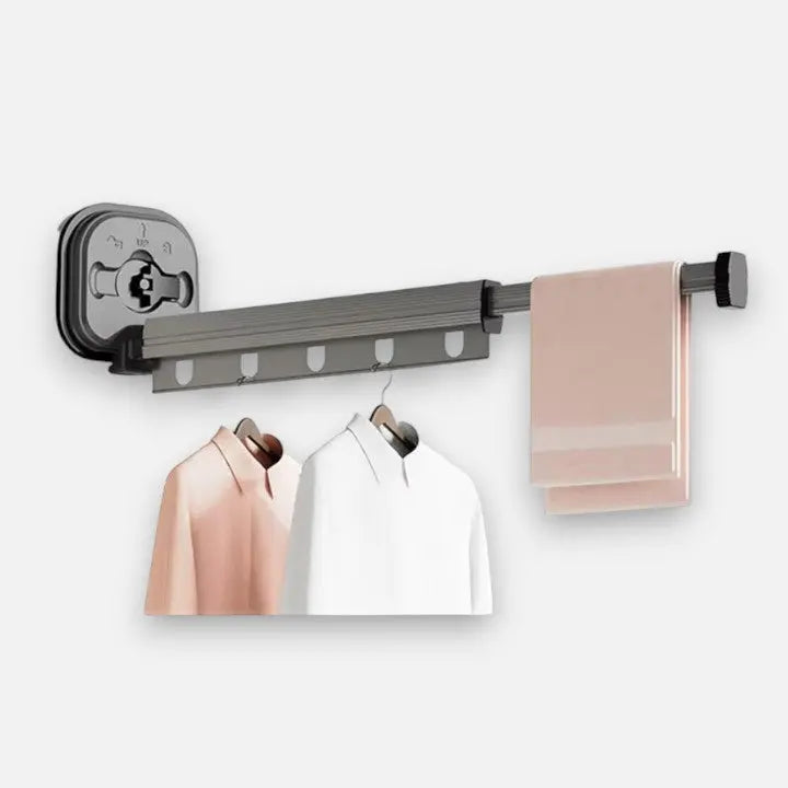 Wand-Wäschetrockner ohne Bohren – Perfekt für Mietwohnungen & kleine Räume product image 10