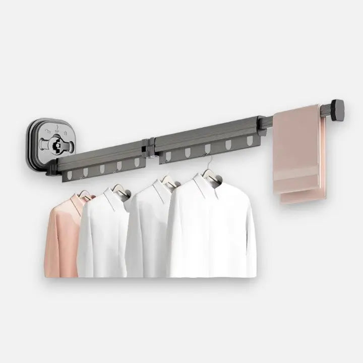 Wand-Wäschetrockner ohne Bohren – Perfekt für Mietwohnungen & kleine Räume product image 9