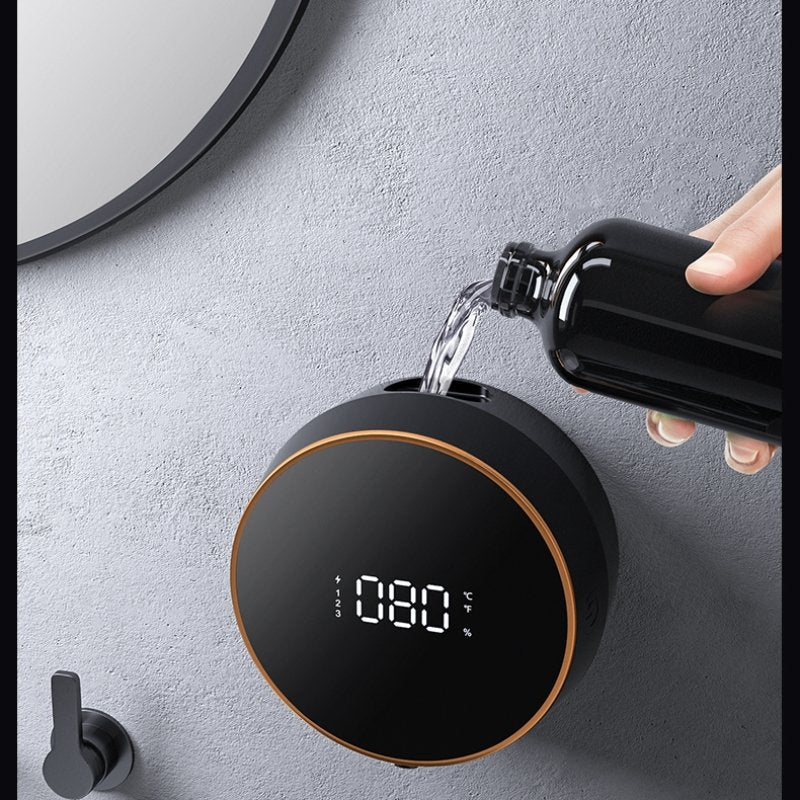 Automatic touchless soap dispenser for the bathroom and kitchen