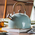 Edelstahlkessel 2,5 Liter mit Pfeifton und ergonomischem Griff