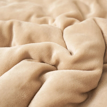 Flannel Fleece Cuddly Blanket – Soft, Warm and Machine Washable