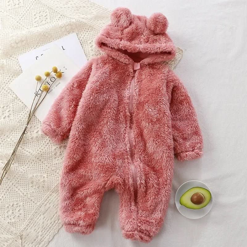 Strampler Flanellfleece – weich und warm für 0–36 Monate
