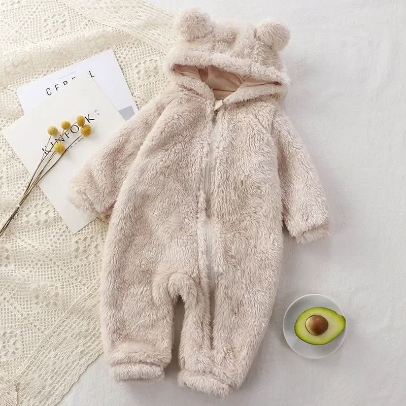 Strampler Flanellfleece – weich und warm für 0–36 Monate
