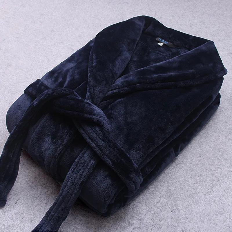 Unisex Bademantel aus Fleece und Flanell – warm und atmungsaktiv