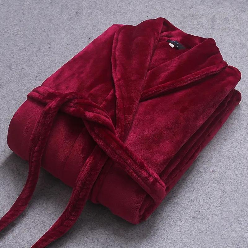 Unisex Bademantel aus Fleece und Flanell – warm und atmungsaktiv