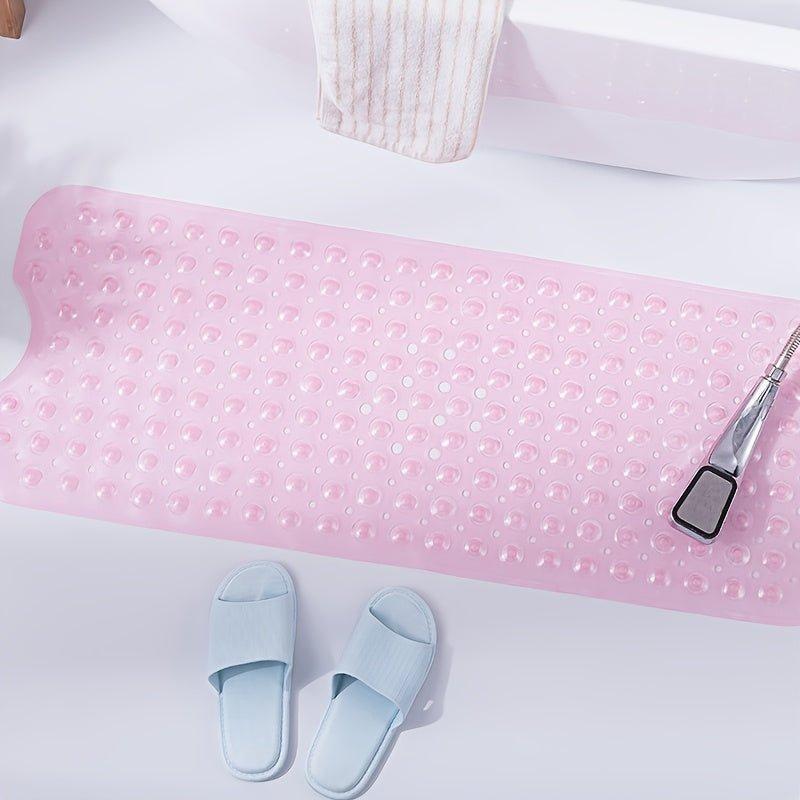 Badewannenmatte rutschfest – 200+ Saugnäpfe für sichere Badewanne