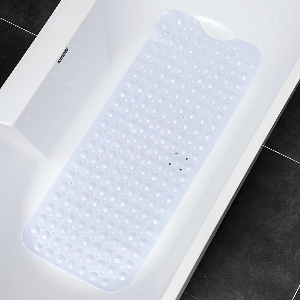 Badewannenmatte rutschfest – 200+ Saugnäpfe für sichere Badewanne