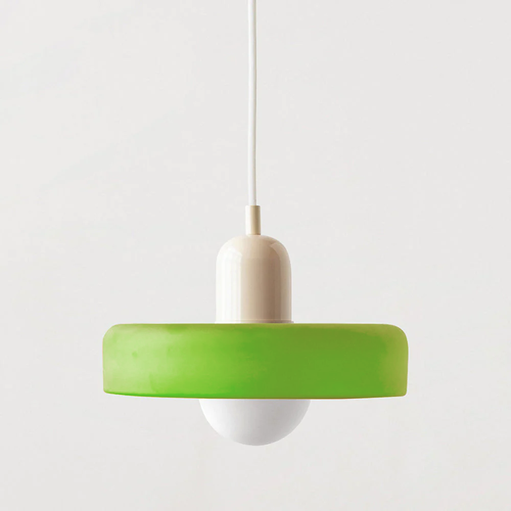 Glass Pendant Light in Bauhaus Style – Modern and Timeless