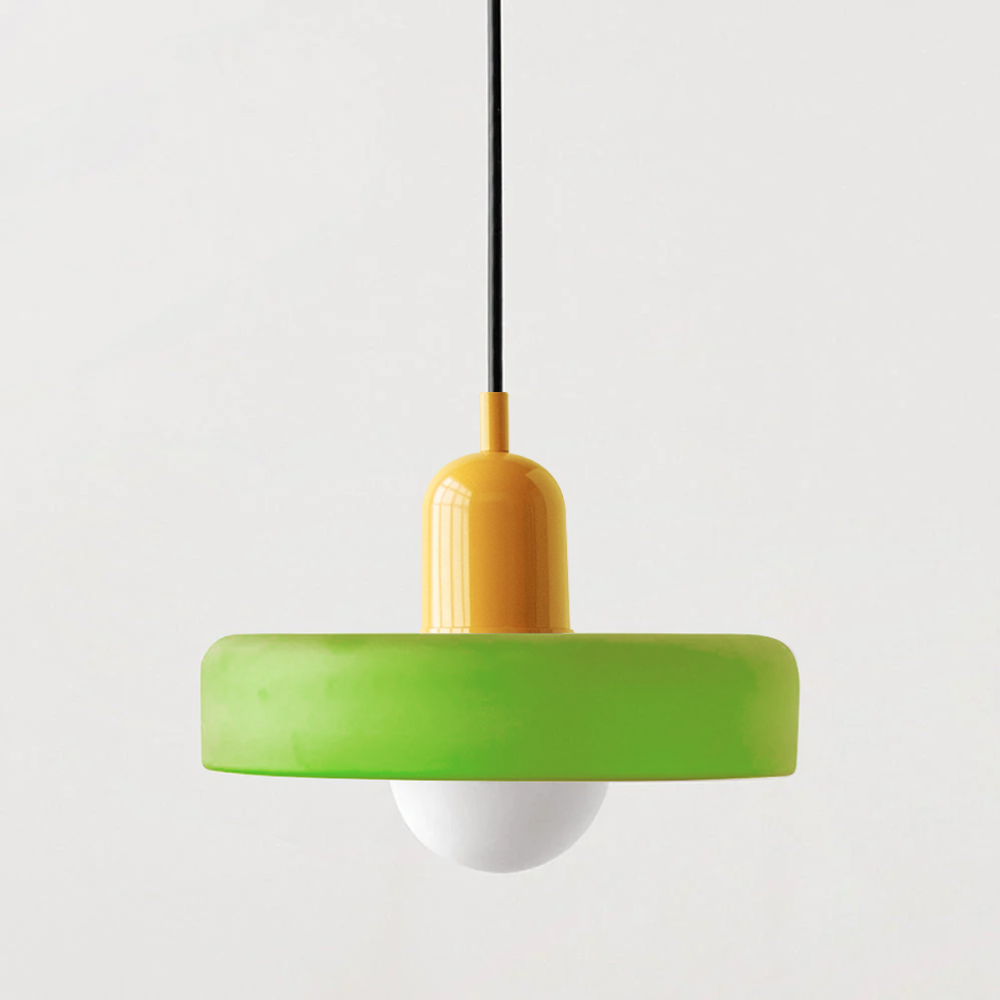 Glass Pendant Light in Bauhaus Style – Modern and Timeless