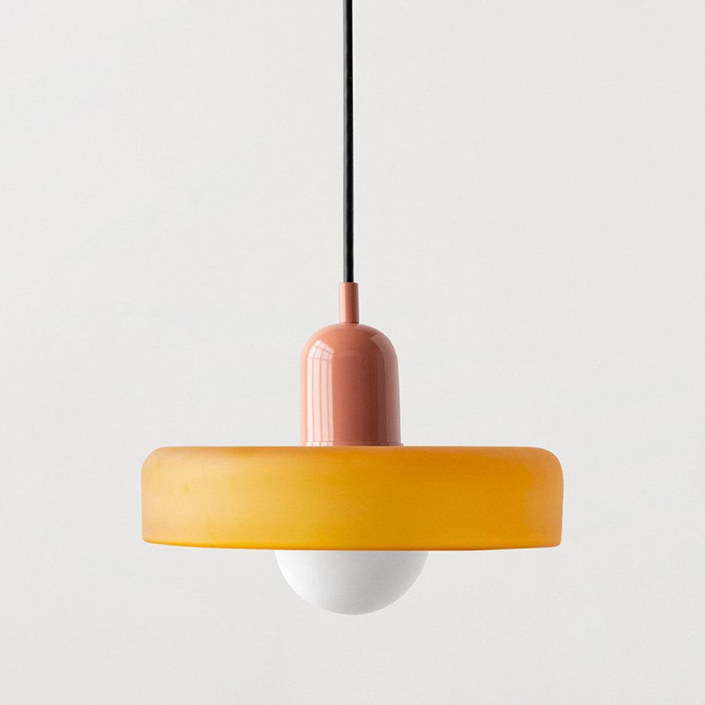 Glass Pendant Light in Bauhaus Style – Modern and Timeless