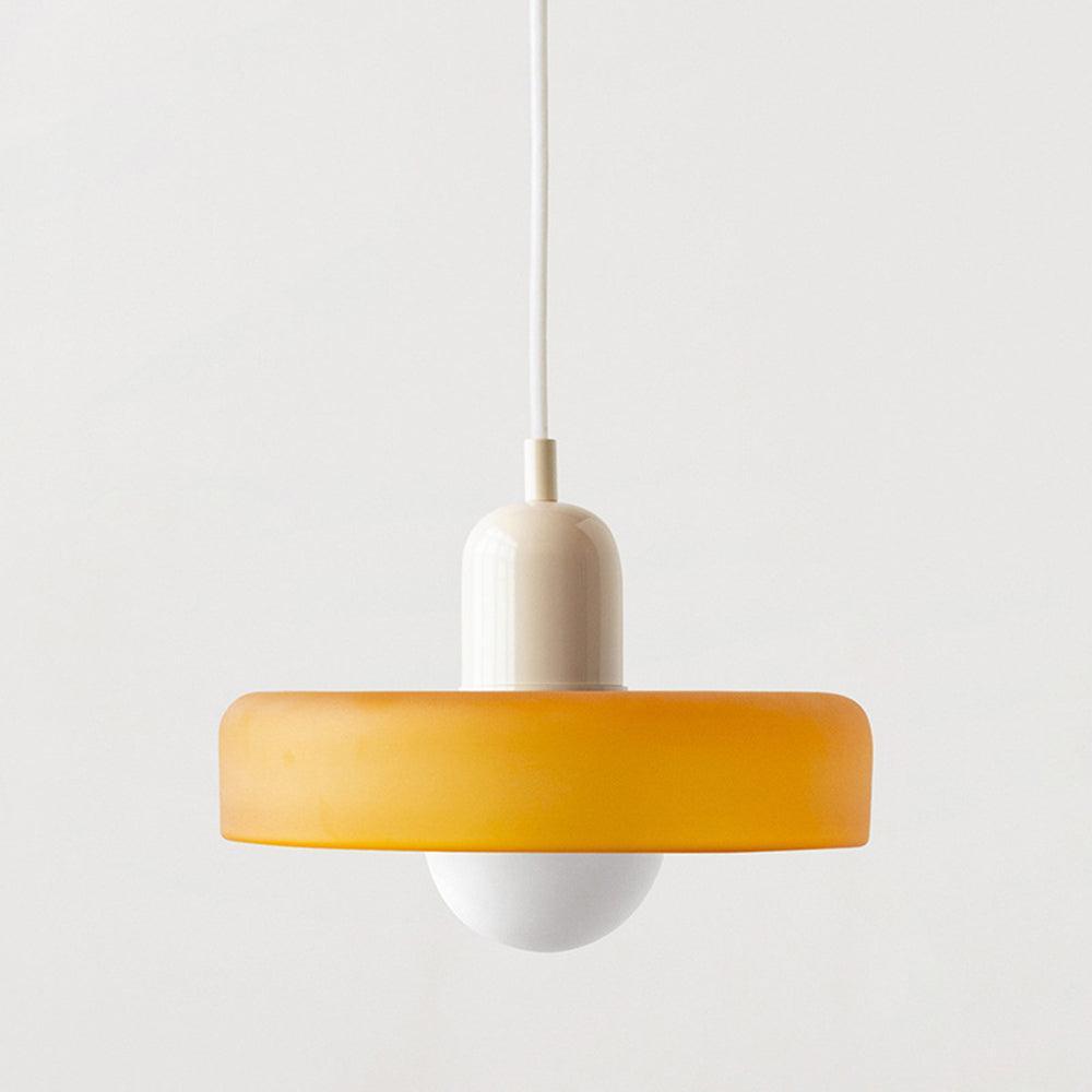 Glass Pendant Light in Bauhaus Style – Modern and Timeless