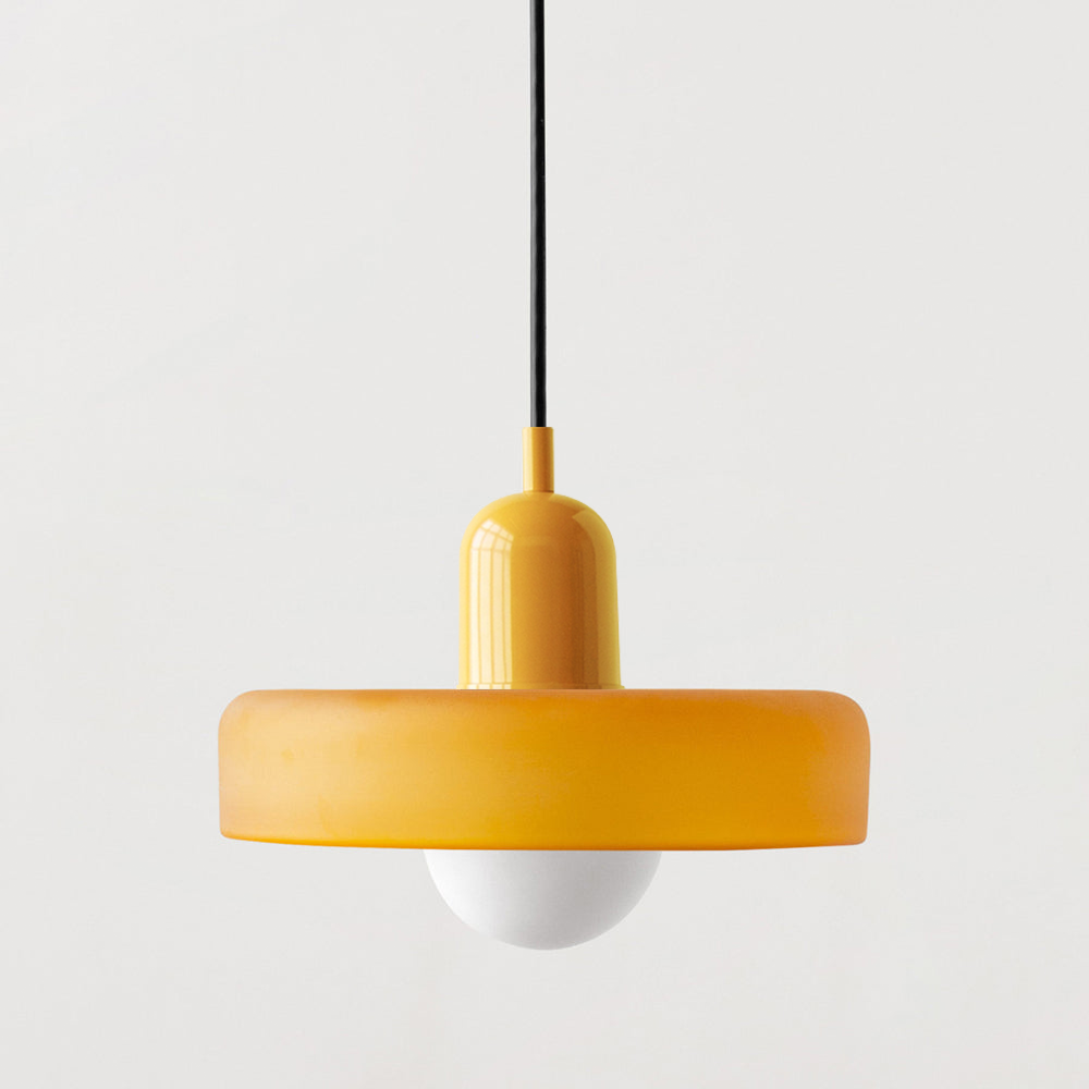 Glass Pendant Light in Bauhaus Style – Modern and Timeless