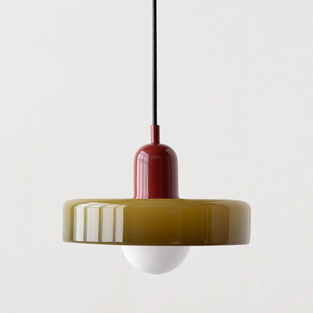 Glass Pendant Light in Bauhaus Style – Modern and Timeless