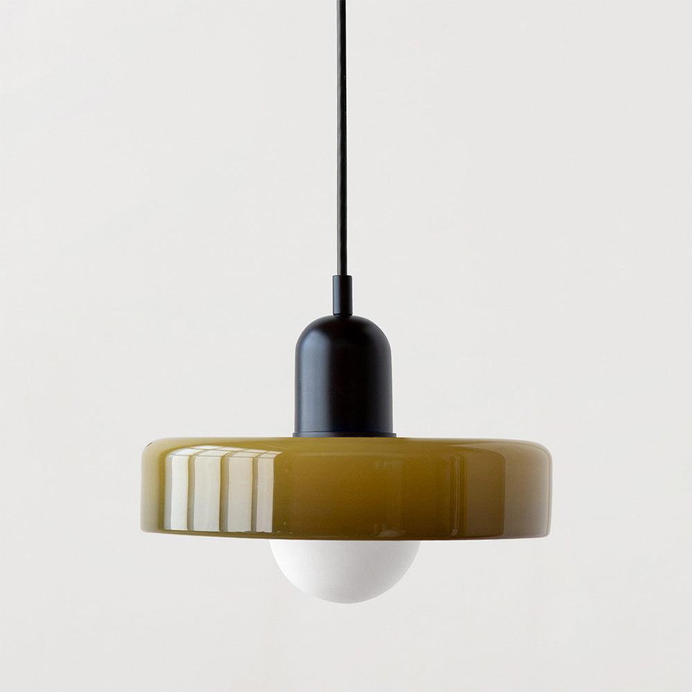 Glass Pendant Light in Bauhaus Style – Modern and Timeless