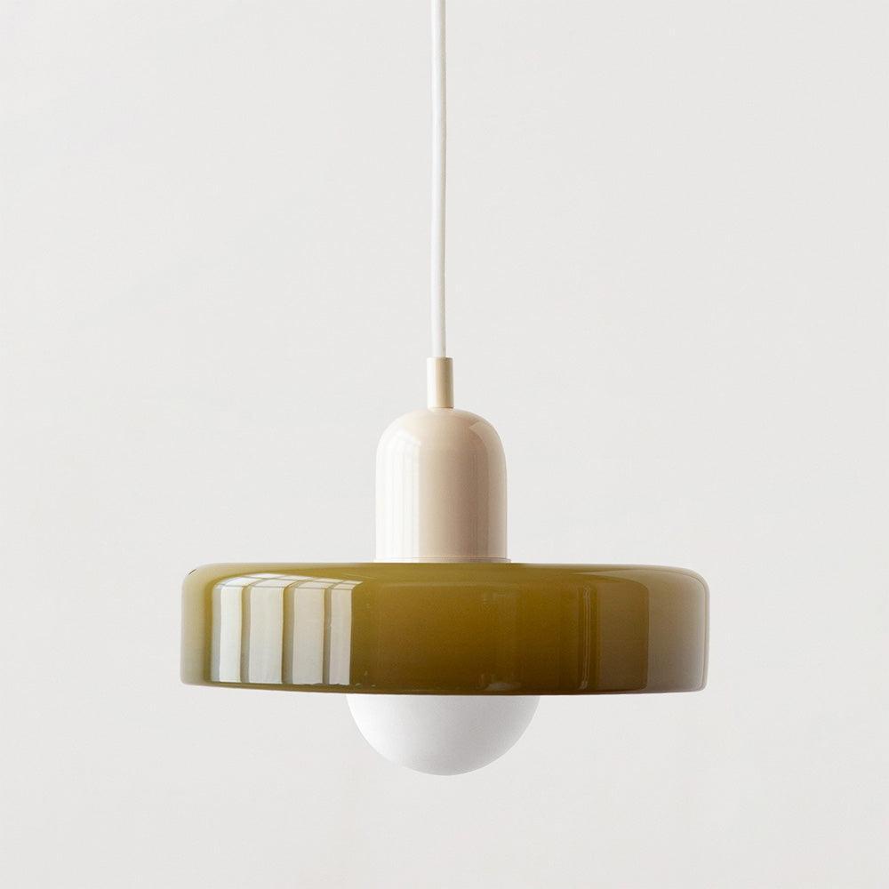 Glass Pendant Light in Bauhaus Style – Modern and Timeless